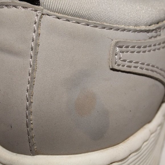 Dr Martens Mens Size 8M Lite Evade Gray Mesh 3 Eye Sneakers Tie Closure Shoes - Picture 10 of 14